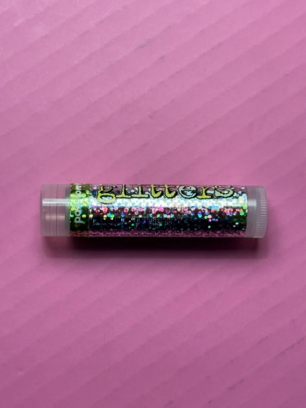 OraLabs Lip Rageous Glitters Lip Balm Passion Fruit Freeze New .15oz 4.25g